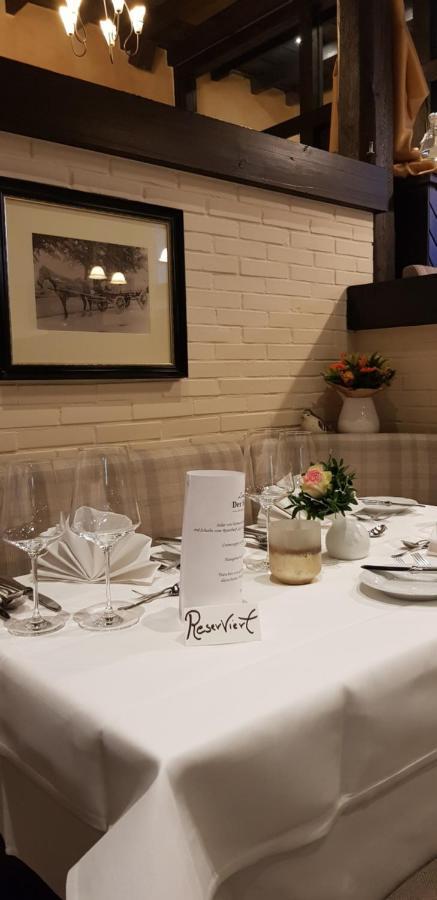 באד דריבורג Landhotel Der Schwallenhof מראה חיצוני תמונה
