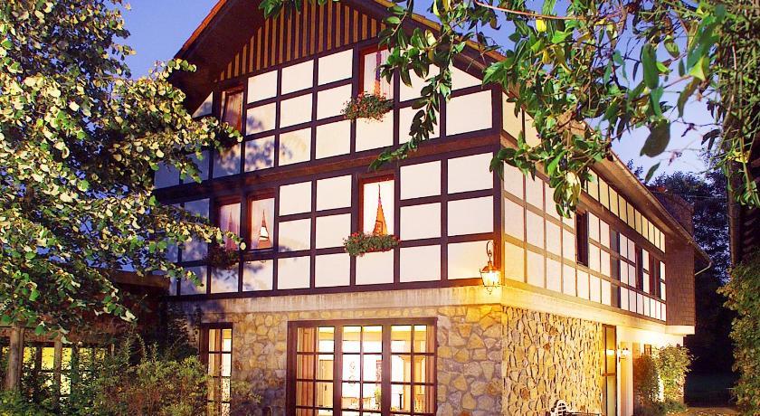 באד דריבורג Landhotel Der Schwallenhof חדר תמונה