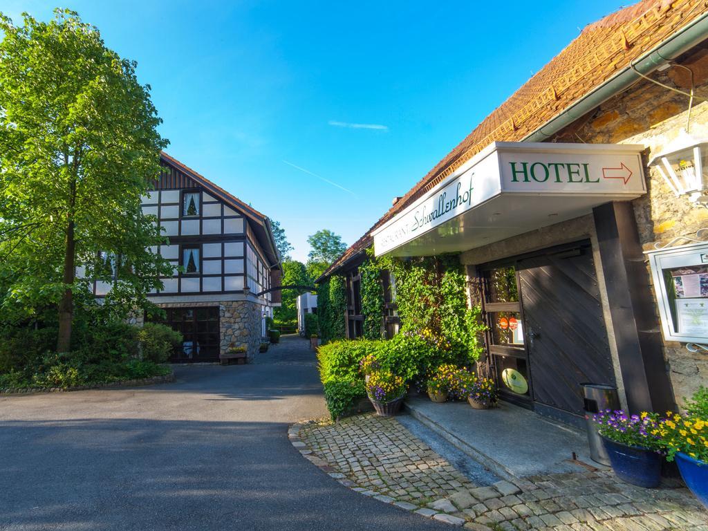 באד דריבורג Landhotel Der Schwallenhof מראה חיצוני תמונה