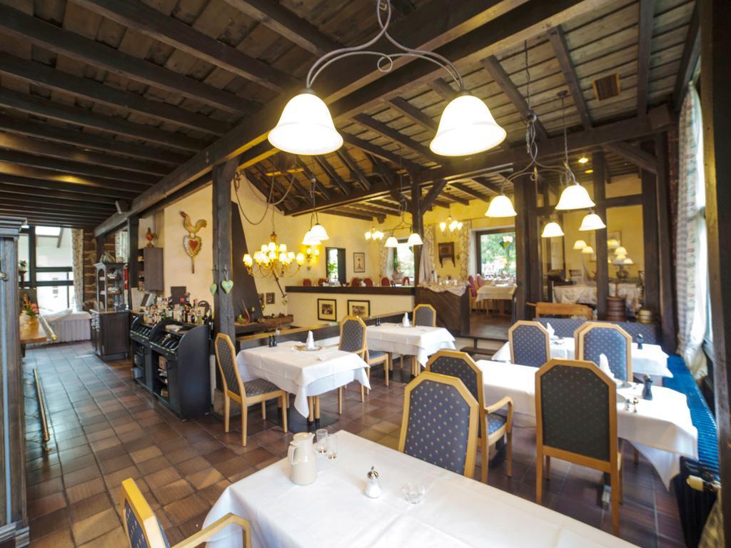 באד דריבורג Landhotel Der Schwallenhof מראה חיצוני תמונה